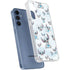 Disney Lilo and Stitch Pattern Galaxy A55 5G Clear Case