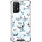 Disney Lilo and Stitch Pattern Galaxy A72 5G Clear Case