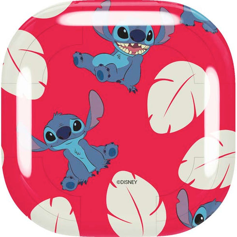 Disney Lilo and Stitch Character Pattern Galaxy Buds Live Skin