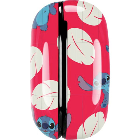 Disney Lilo and Stitch Character Pattern Galaxy Buds Live Skin
