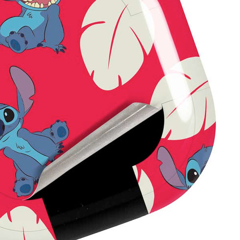 Disney Lilo and Stitch Character Pattern Galaxy Buds Live Skin
