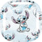 Disney Lilo and Stitch Pattern Galaxy Buds Live Skin