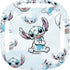 Disney Lilo and Stitch Pattern Galaxy Buds Live Skin