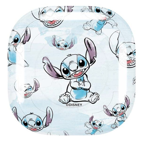 Disney Lilo and Stitch Pattern Galaxy Buds Live Skin