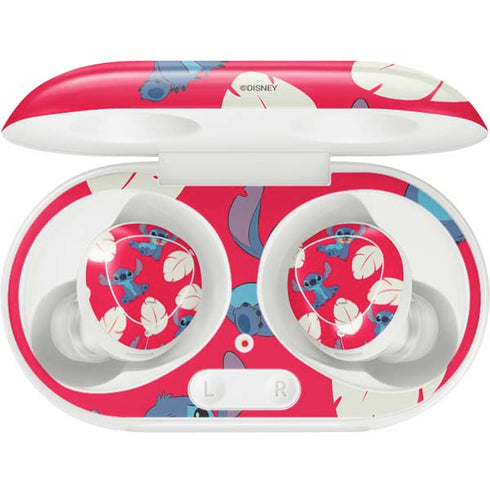 Disney Lilo and Stitch Character Pattern Galaxy Buds Plus Skin