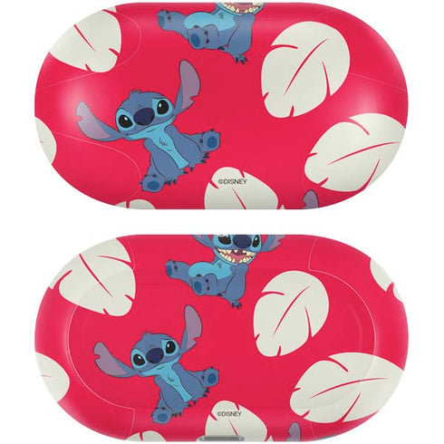 Disney Lilo and Stitch Character Pattern Galaxy Buds Plus Skin