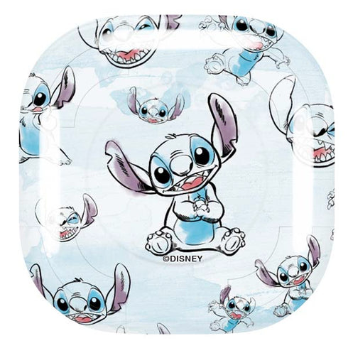 Disney Lilo and Stitch Pattern Galaxy Buds Pro Skin