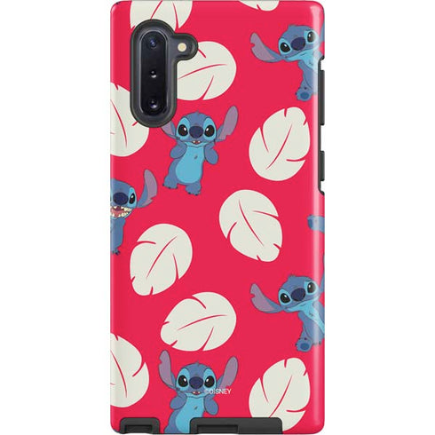 Disney Lilo and Stitch Character Pattern Galaxy Cases