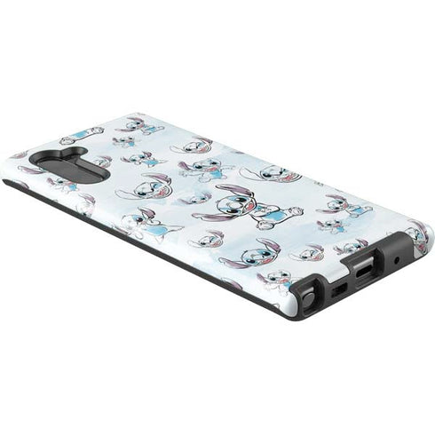 Disney Lilo and Stitch Pattern Galaxy Note 10 Pro Case