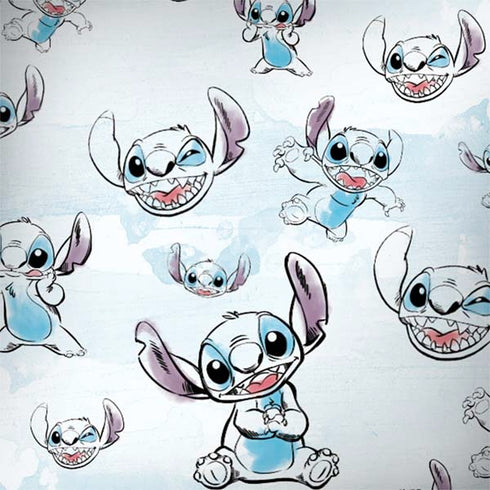 Disney Lilo and Stitch Pattern Galaxy Note 8 Skin