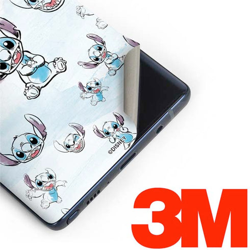 Disney Lilo and Stitch Pattern Galaxy Note 9 Skin