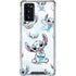 Disney Lilo and Stitch Pattern Galaxy Note20 5G Clear Case