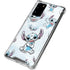 Disney Lilo and Stitch Pattern Galaxy Note20 5G Clear Case
