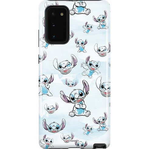 Disney Lilo and Stitch Pattern Galaxy Note20 5G Pro Case