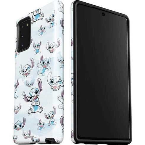 Disney Lilo and Stitch Pattern Galaxy Note20 5G Pro Case