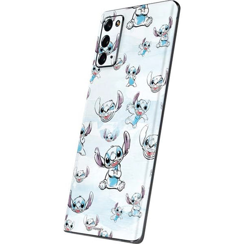 Disney Lilo and Stitch Pattern Galaxy Note20 5G Skin