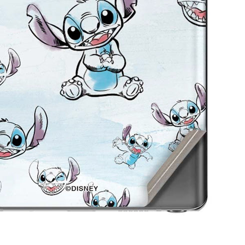 Disney Lilo and Stitch Pattern Galaxy Note20 5G Skin