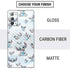 Disney Lilo and Stitch Pattern Galaxy Note20 5G Skin