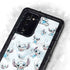 Disney Lilo and Stitch Pattern Galaxy Note20 5G Waterproof Case