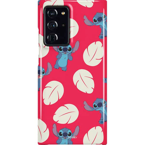 Disney Lilo and Stitch Character Pattern Galaxy Cases