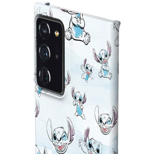 Disney Lilo and Stitch Pattern Galaxy Note20 Ultra 5G Lite Case