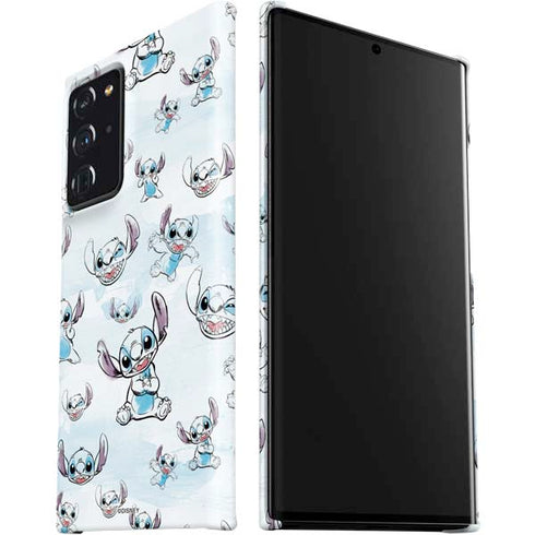 Disney Lilo and Stitch Pattern Galaxy Note20 Ultra 5G Lite Case