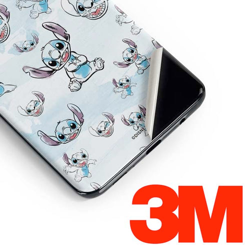 Disney Lilo and Stitch Pattern Galaxy S10 Plus Skin
