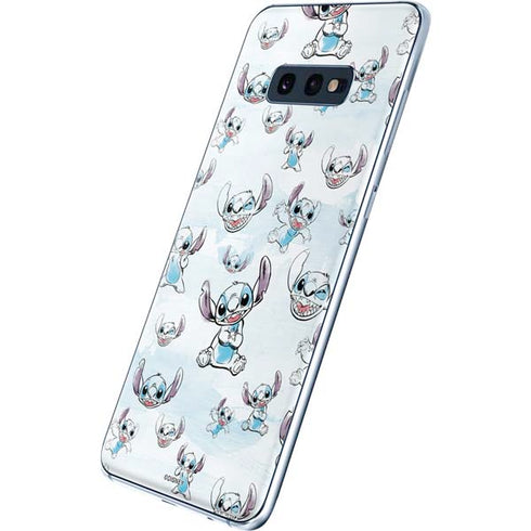 Disney Lilo and Stitch Pattern Galaxy S10e Skin