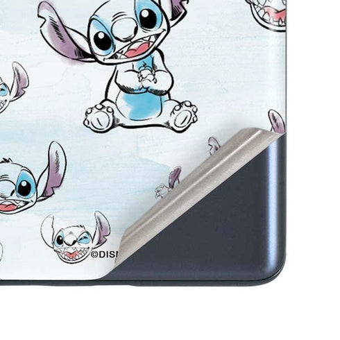Disney Lilo and Stitch Pattern Galaxy S20 Fan Edition Skin