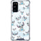 Disney Lilo and Stitch Pattern Galaxy S20 FE Clear Case