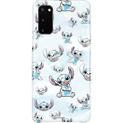 Disney Lilo and Stitch Pattern Galaxy S20 Lite Case