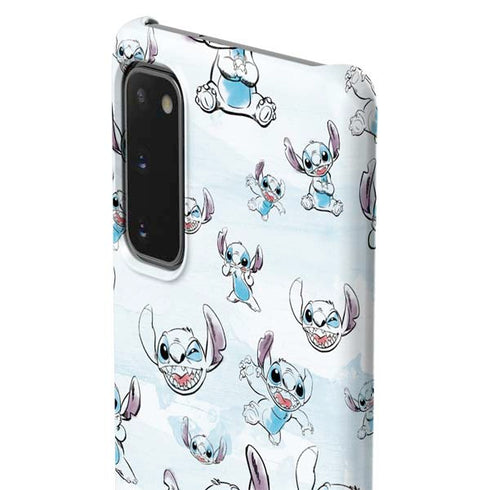Disney Lilo and Stitch Pattern Galaxy S20 Lite Case
