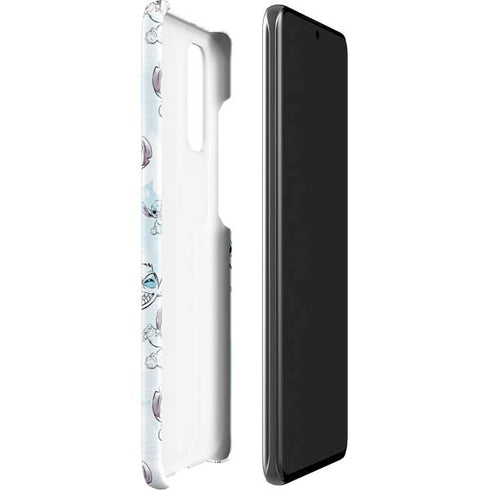 Disney Lilo and Stitch Pattern Galaxy S20 Lite Case