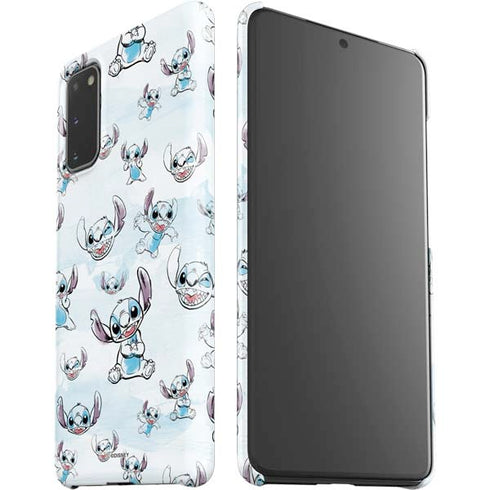 Disney Lilo and Stitch Pattern Galaxy S20 Lite Case