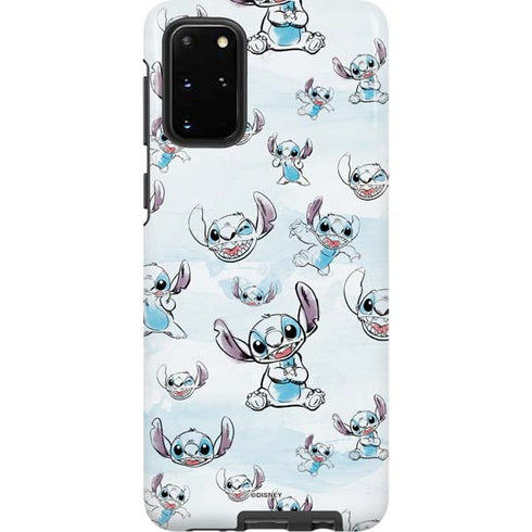 Disney Lilo and Stitch Pattern Galaxy S20 Plus Pro Case
