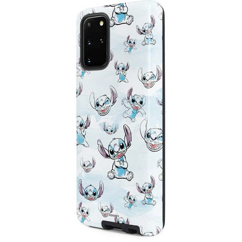Disney Lilo and Stitch Pattern Galaxy S20 Plus Pro Case