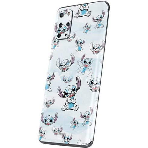 Disney Lilo and Stitch Pattern Galaxy S20 Plus Skin