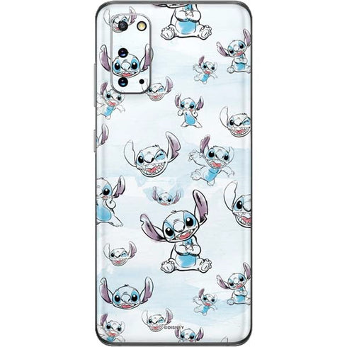 Disney Lilo and Stitch Pattern Galaxy S20 Skin