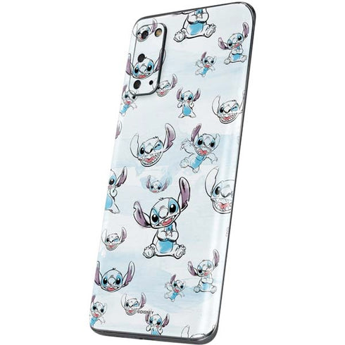 Disney Lilo and Stitch Pattern Galaxy S20 Skin
