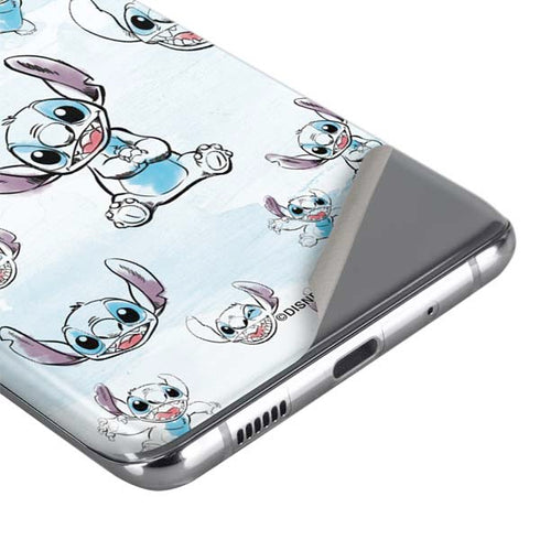 Disney Lilo and Stitch Pattern Galaxy S20 Skin