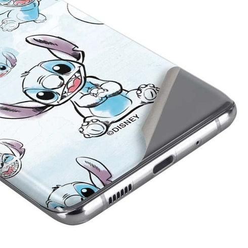 Disney Lilo and Stitch Pattern Galaxy S20 Ultra 5G Skin