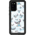Disney Lilo and Stitch Pattern Galaxy S20 Waterproof Case