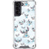 Disney Lilo and Stitch Pattern Galaxy S21 5G Clear Case