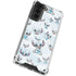 Disney Lilo and Stitch Pattern Galaxy S21 5G Clear Case