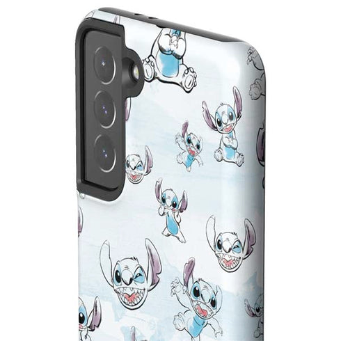 Disney Lilo and Stitch Pattern Galaxy S21 5G Pro Case