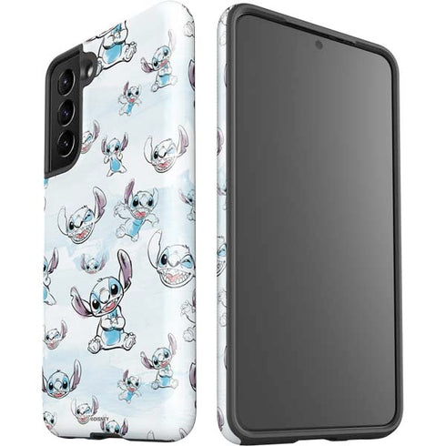 Disney Lilo and Stitch Pattern Galaxy S21 5G Pro Case