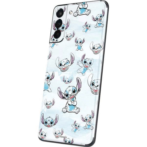 Disney Lilo and Stitch Pattern Galaxy S21 5G Skin