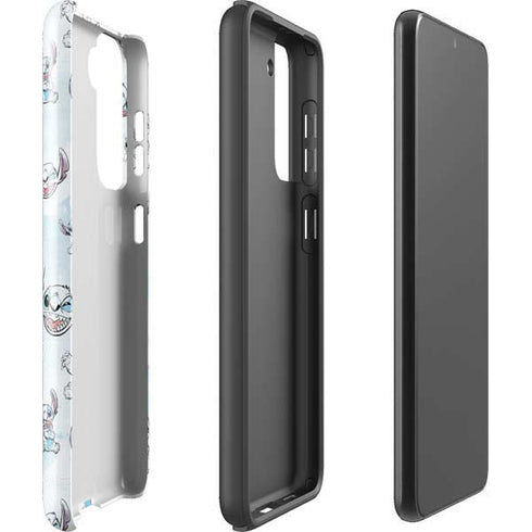 Disney Lilo and Stitch Pattern Galaxy S21 Plus 5G Pro Case