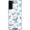 Disney Lilo and Stitch Pattern Galaxy S22 Plus Clear Case