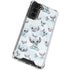 Disney Lilo and Stitch Pattern Galaxy S22 Plus Clear Case